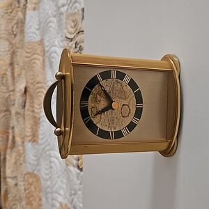 Brass Clock